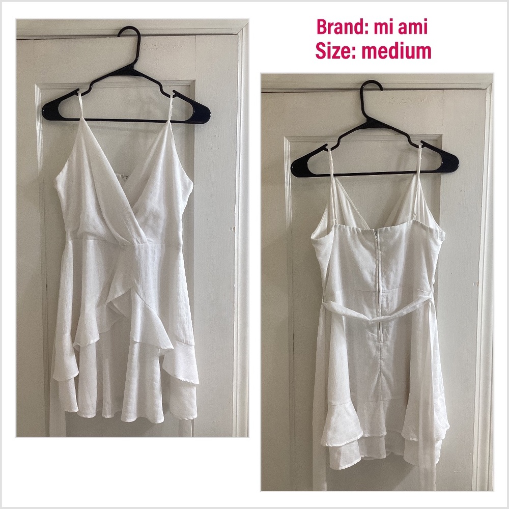 Medium White Summer Dress